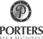 Porters Bar & Restaurant logo