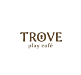 Trove play café logo
