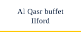 Al Qasr buffet Ilford logo