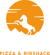 Bronco's Pizza & Ribshack logo