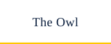 The Owl logo