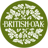 The British Oak logo