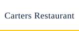 Carters Restaurant logo
