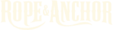 The Rope & Anchor logo