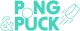 Pong & Puck logo
