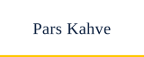 Pars Kahve logo