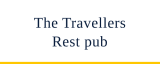 The Travellers Rest pub logo