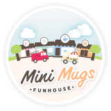 Mini Mugs Funhouse logo
