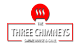 The Three Chimneys Smokehouse & Bar logo