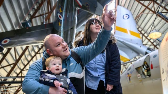 RAF Museum Midlands / The Airfield Kitchen — Seasonal offer
