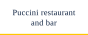 Puccini restaurant and bar