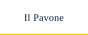 Il Pavone