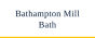 Bathampton Mill Bath