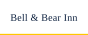Bell & Bear Inn