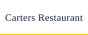 Carters Restaurant
