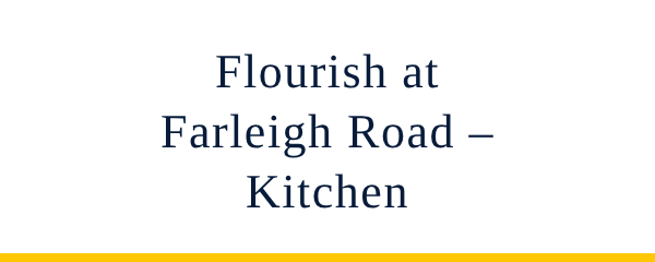 Flourish at Farleigh Road – Kitchen