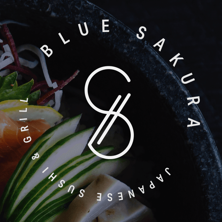 Blue Sakura