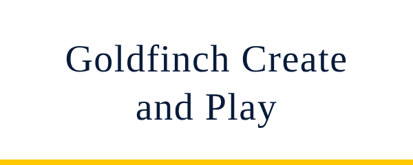Goldfinch Create and Play