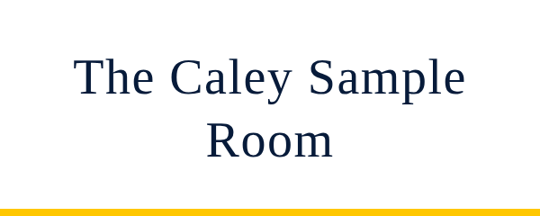 The Caley Sample Room