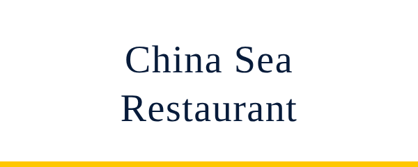 China Sea Restaurant