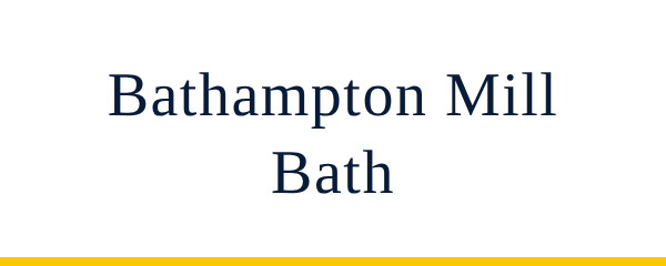 Bathampton Mill Bath