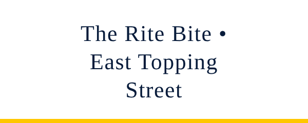 The Rite Bite • East Topping Street