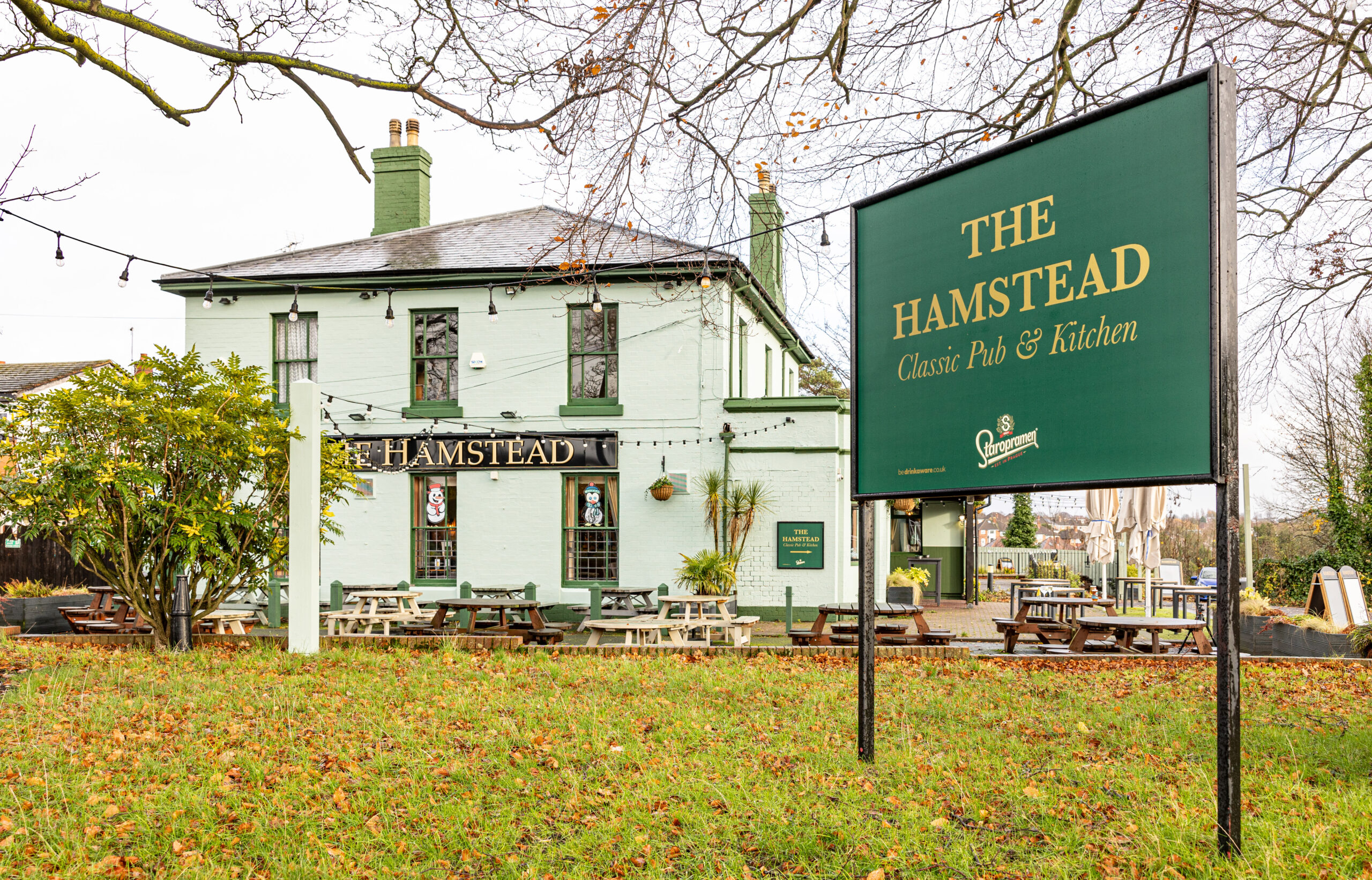 The Hamstead Pub