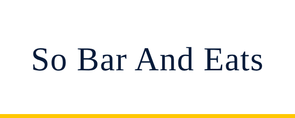 So Bar And Eats