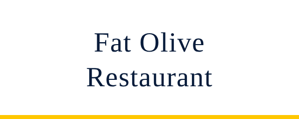 Fat Olive Restaurant