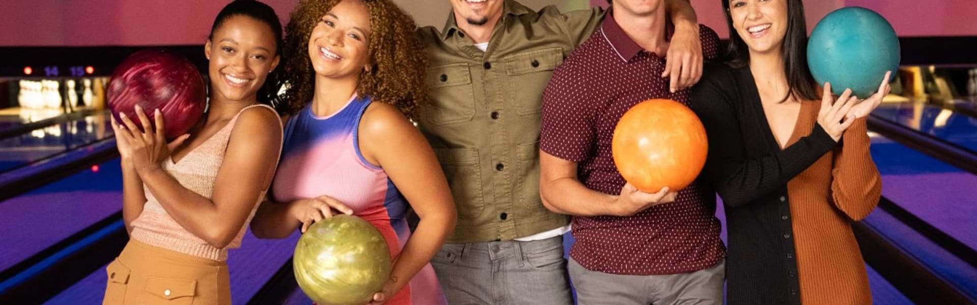 Bowlero bowling alley