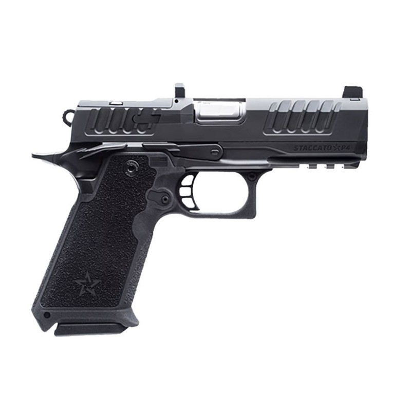 Staccato 2011 HD P4 Duty Optics Ready 9mm Stainless Barrel CORE Package-img-0