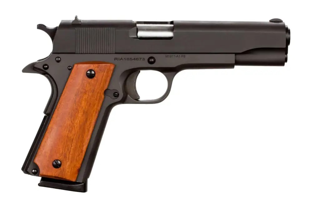 Rock Island Armory 1911 A1 GI Standard FS .45 ACP Black-img-0