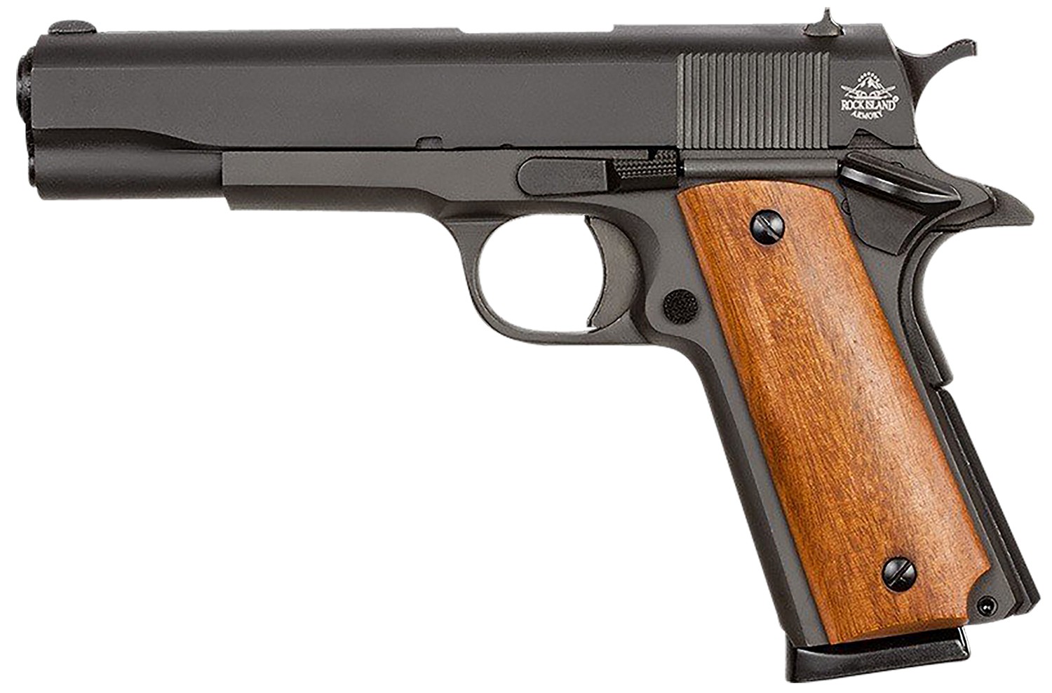 Rock Island Armory 1911 A1 GI Standard FS .45 ACP Black-img-1
