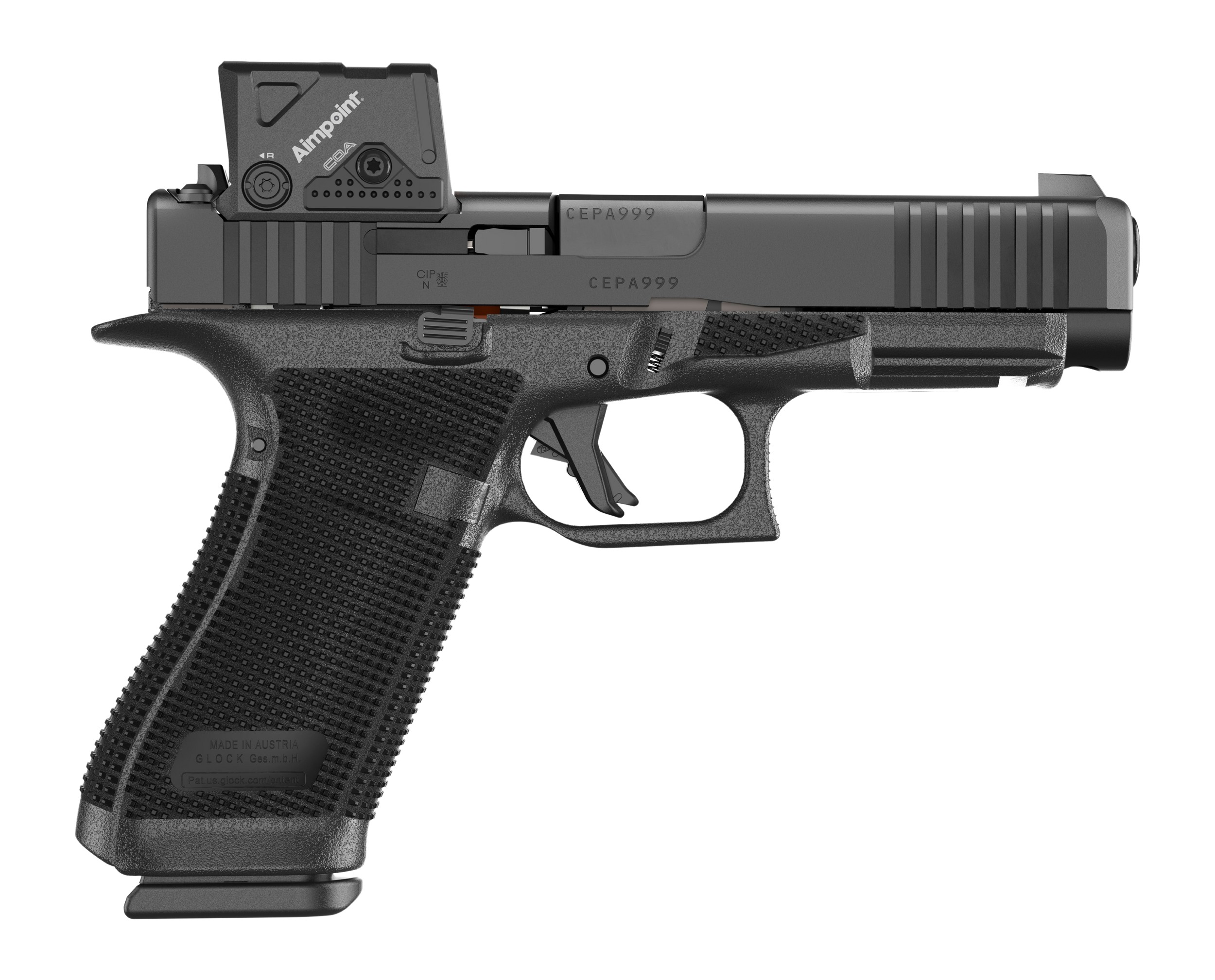 Glock 17 Gen 6 9mm G17 ORS Optic Ready w/Aimpoint COA-img-0