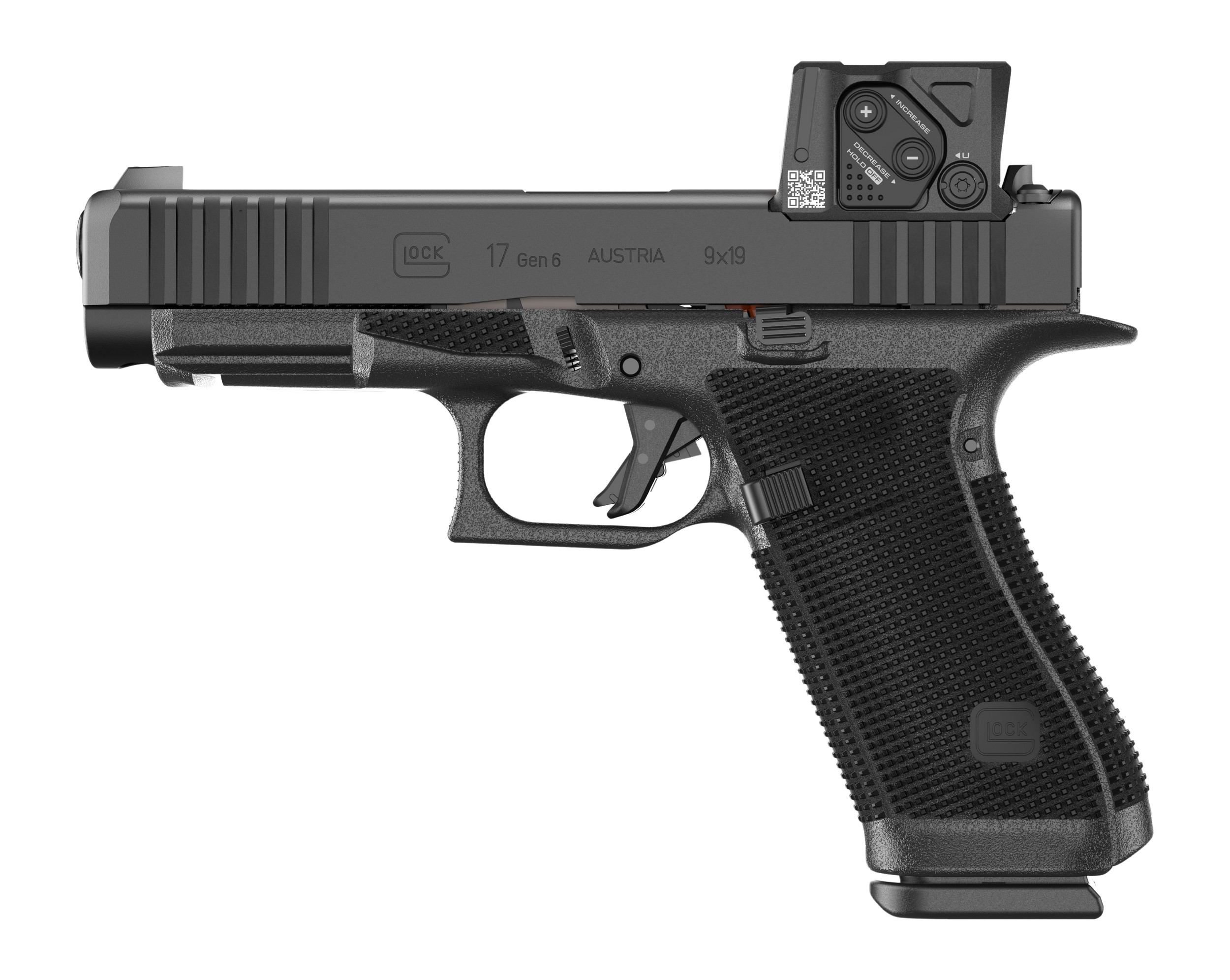Glock 17 Gen 6 9mm G17 ORS Optic Ready w/Aimpoint COA-img-1