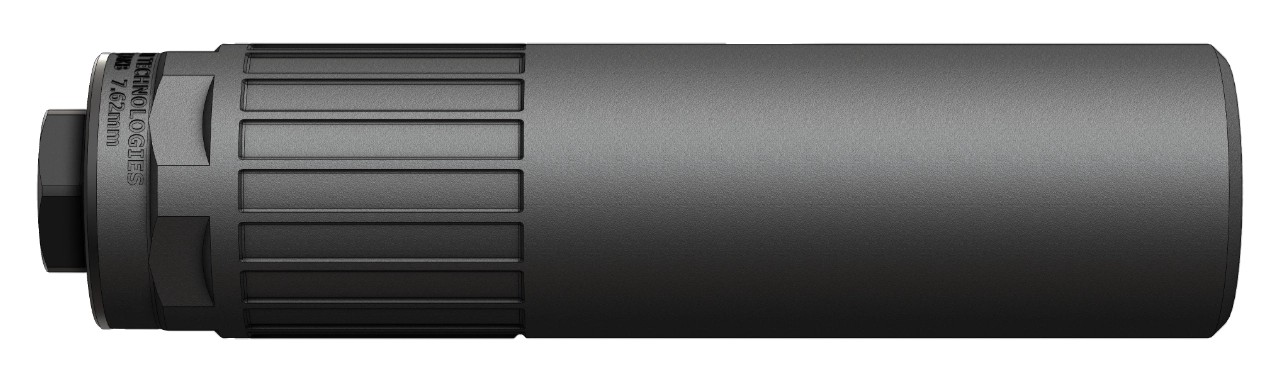 CAT AKBAR (AKB) Inconel 7.62 Rifle Suppressor 1.375x24 HUB Black-img-0