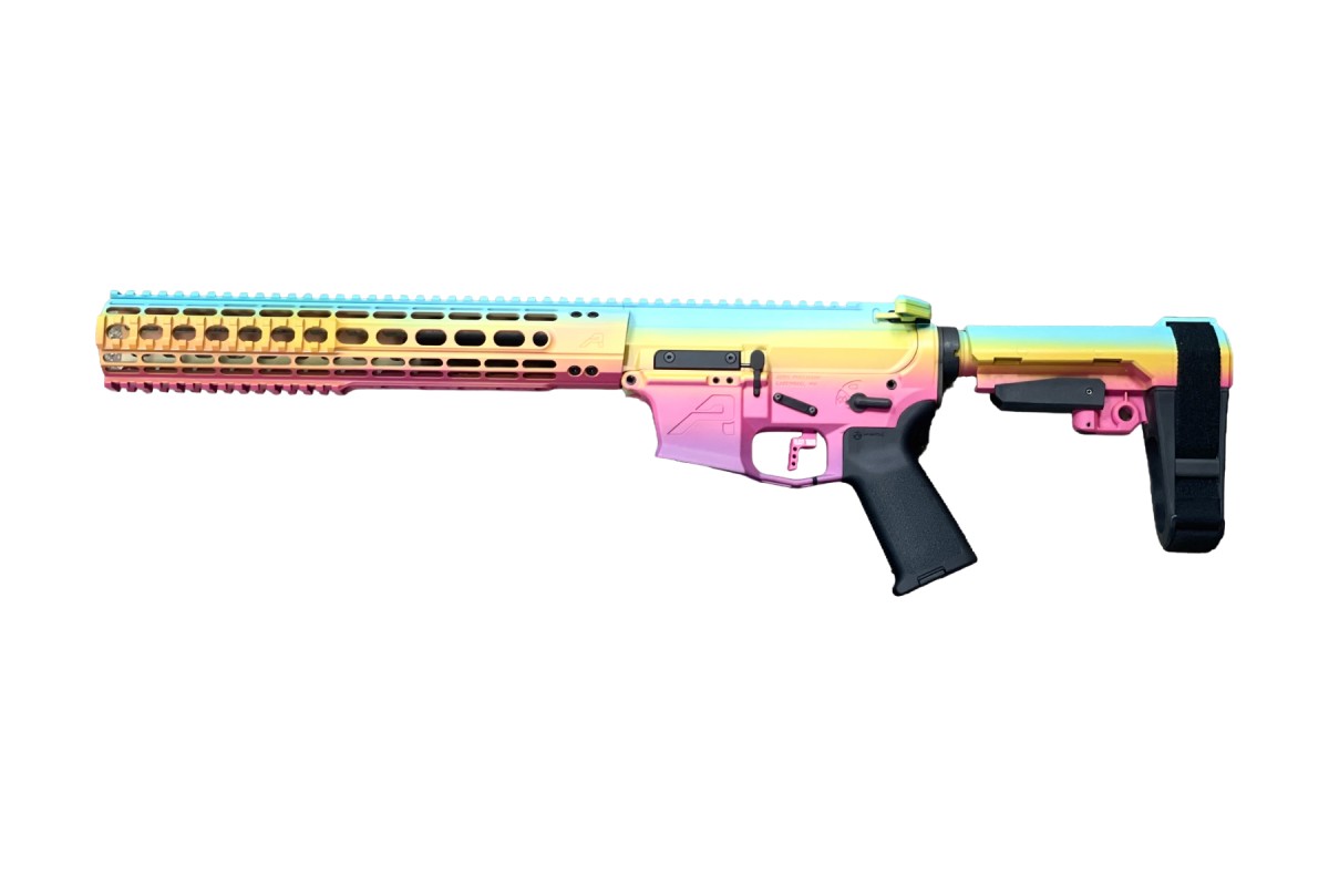 Aero Precision EPC-9 9mm AR Pistol Rainbow w/Velocity Trigger-img-0