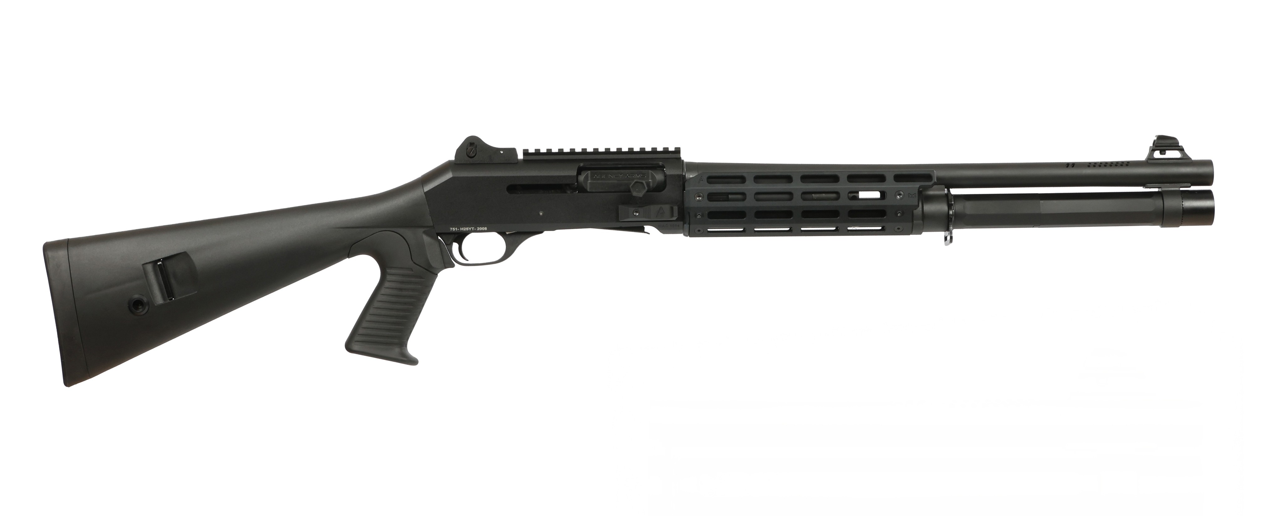 Military Armament Corp (MAC) 1014 Agency Tradesman 12 GA 18.5"-img-0