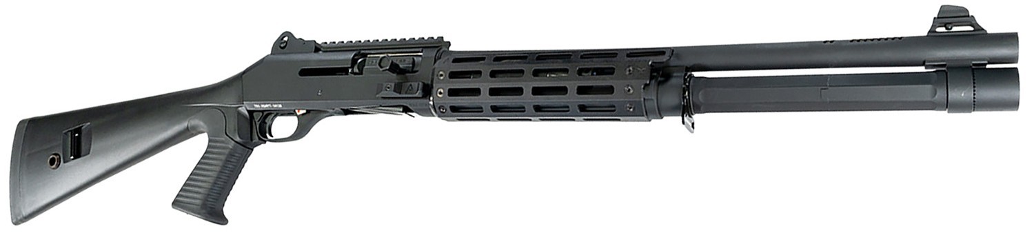 Military Armament Corp (MAC) 1014 Agency Tradesman 12 GA 18.5"-img-2