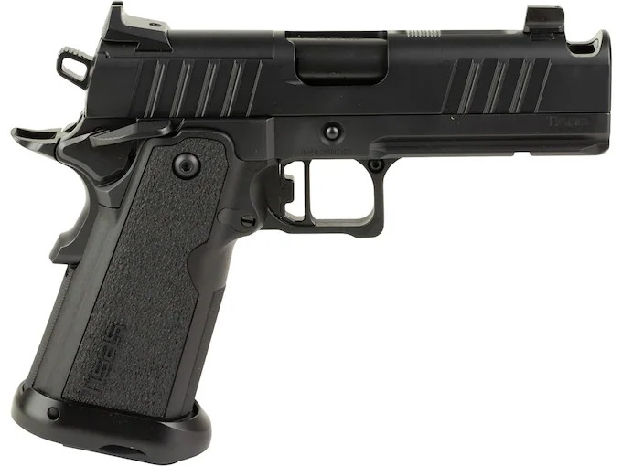 Tisas 1911 Carry DS Comp 9mm Optic Ready-img-0