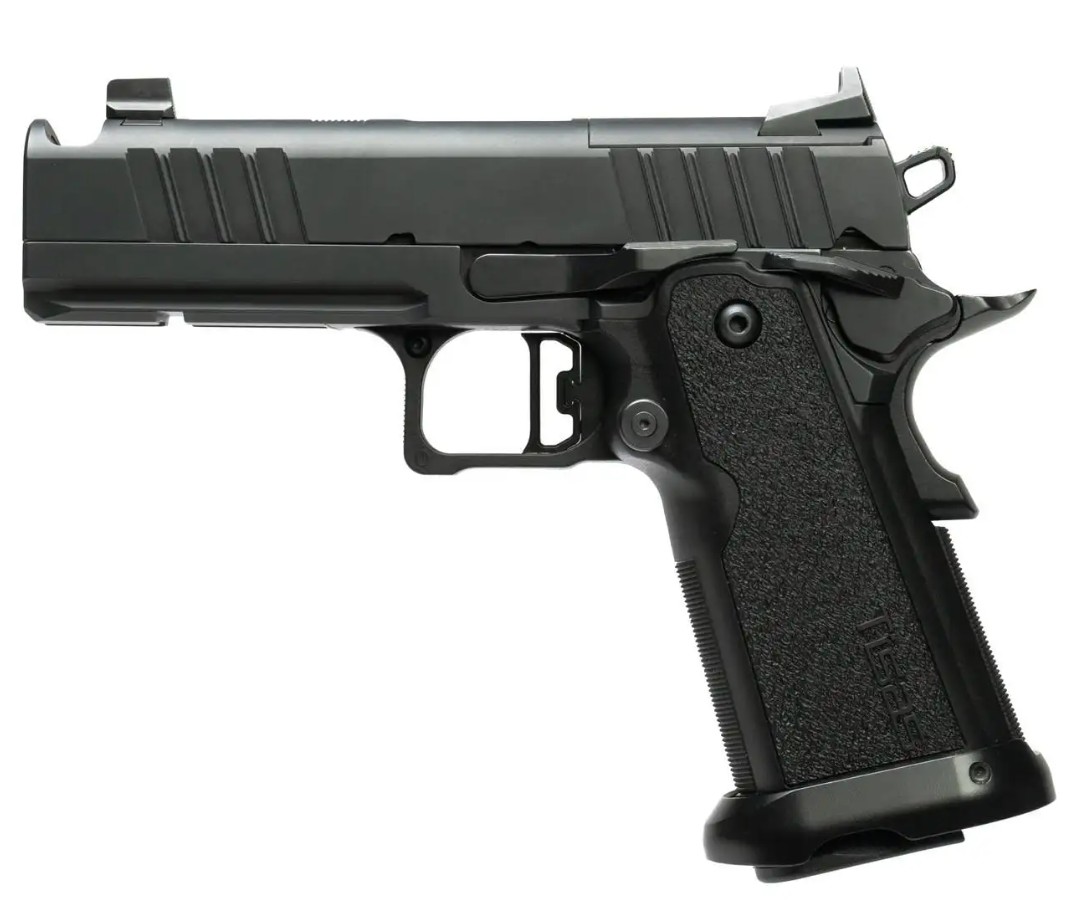 Tisas 1911 Carry DS Comp 9mm Optic Ready-img-1