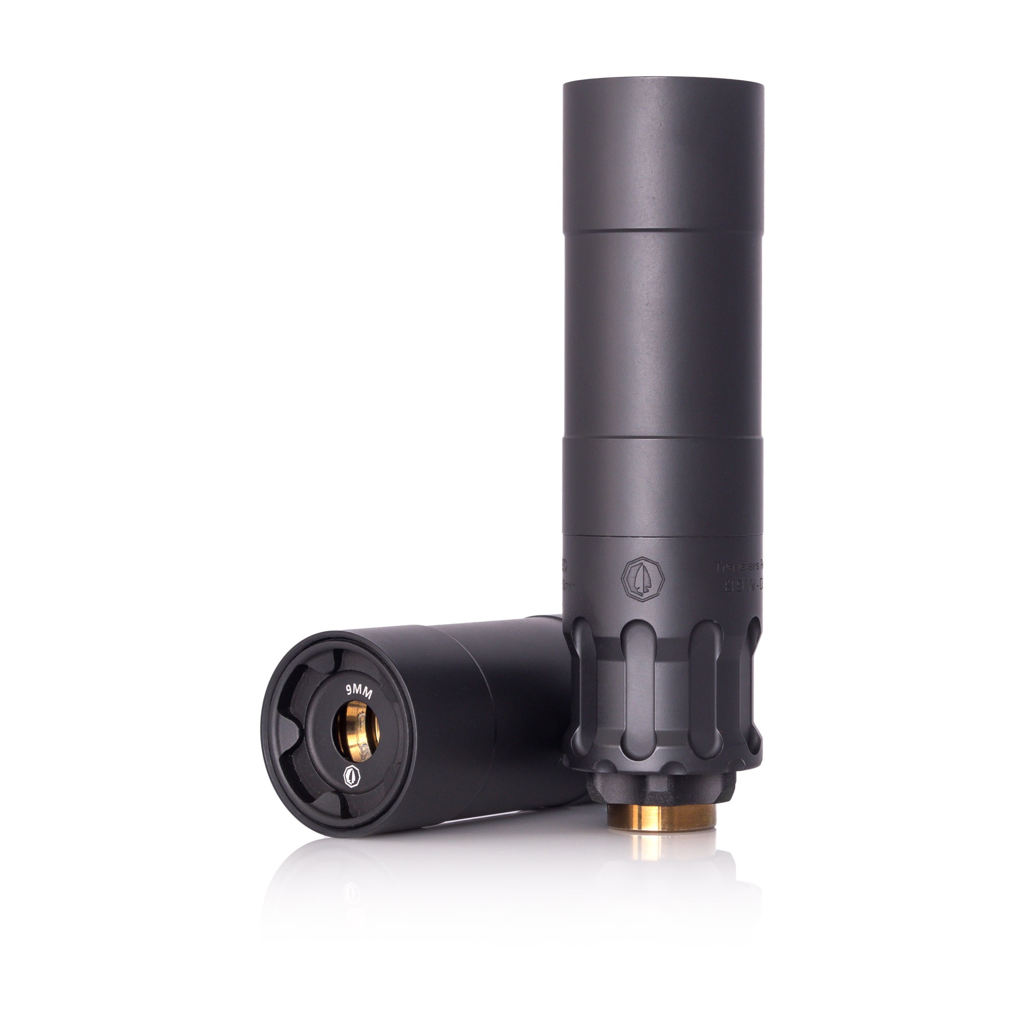 Rugged Suppressors Obsidian 9 Pistol Suppressor 9mm/.300 AAC Blackout-img-0