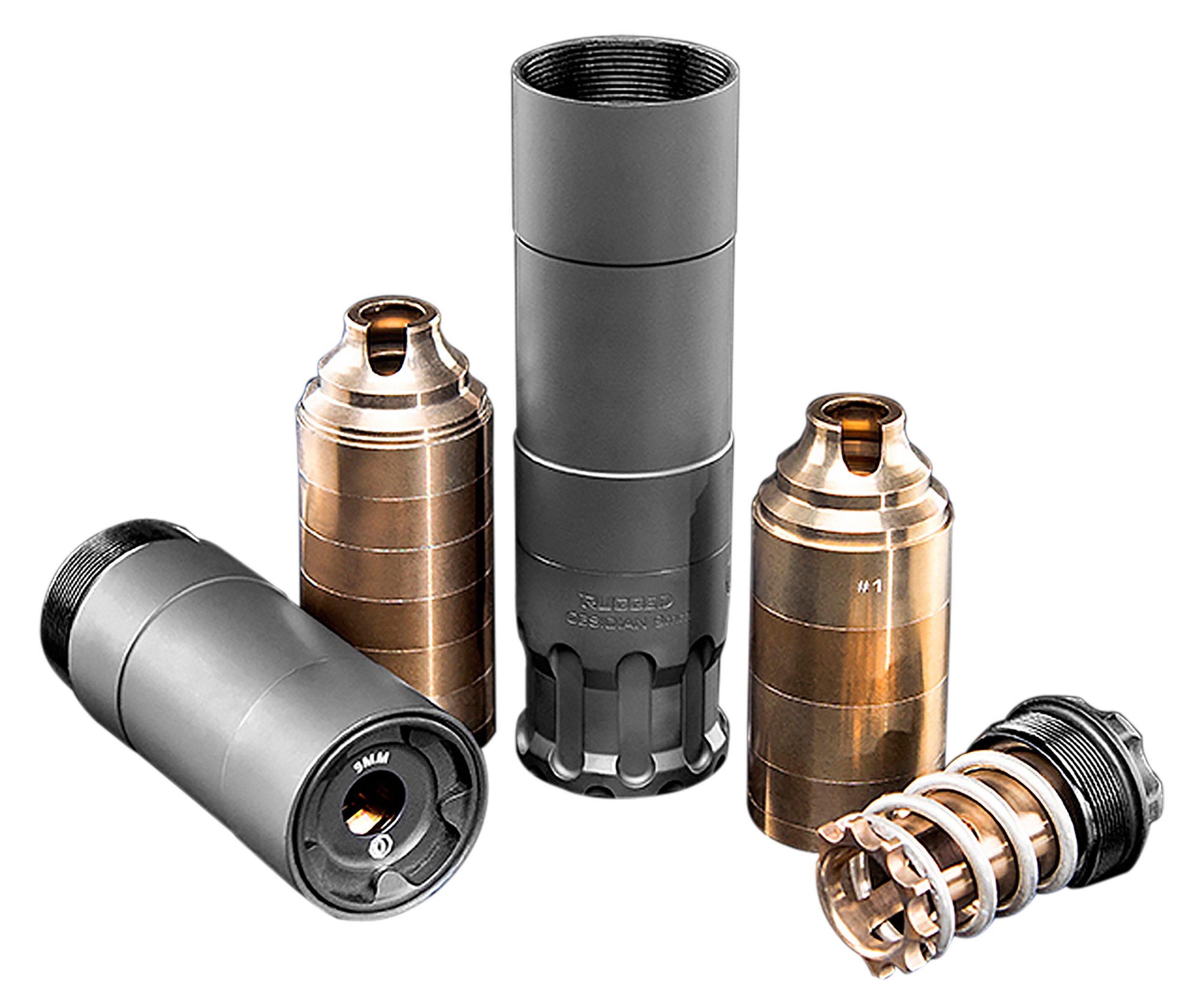 Rugged Suppressors Obsidian 9 Pistol Suppressor 9mm/.300 AAC Blackout-img-4