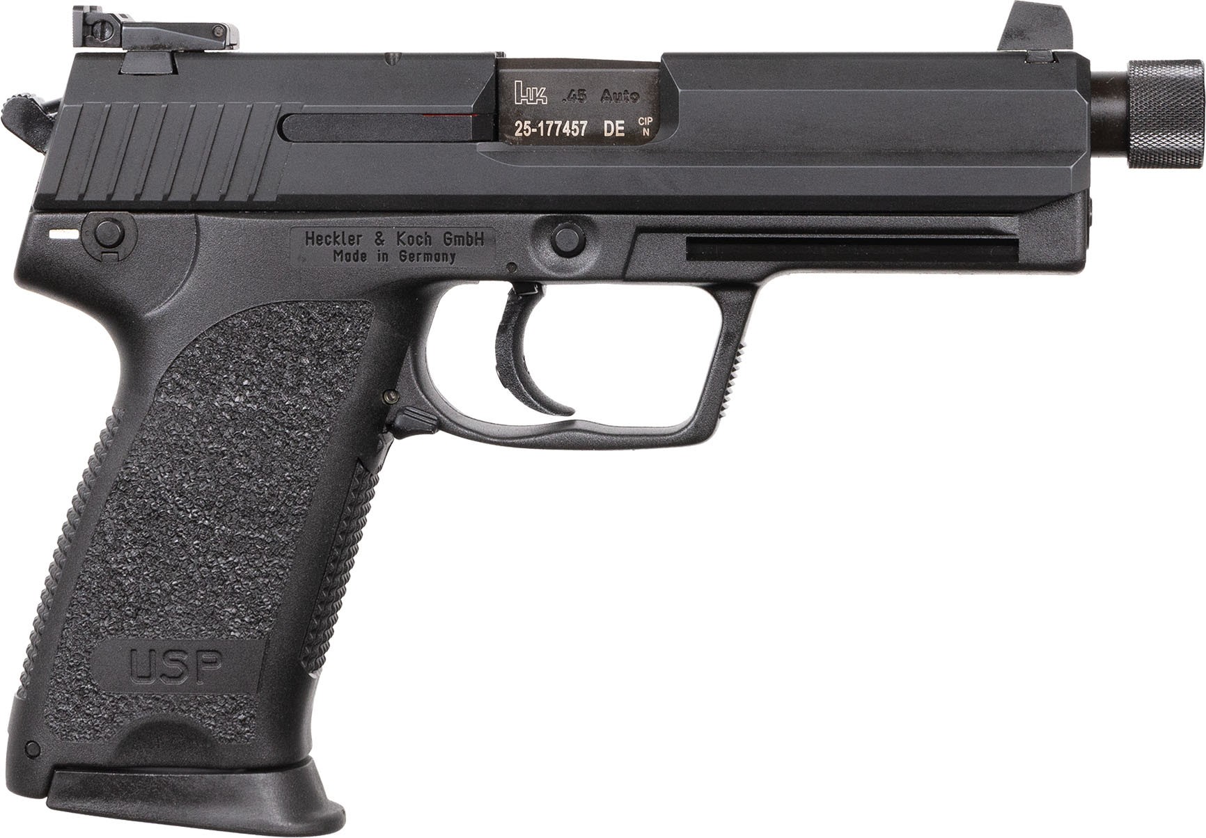 Heckler and Koch (HK) USP Tactical V1 .45 ACP-img-0