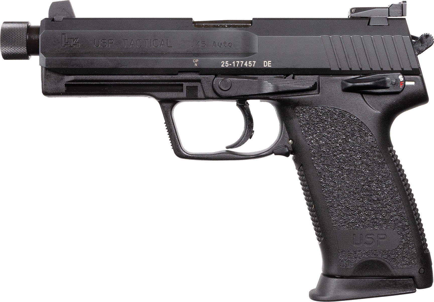 Heckler and Koch (HK) USP Tactical V1 .45 ACP-img-1