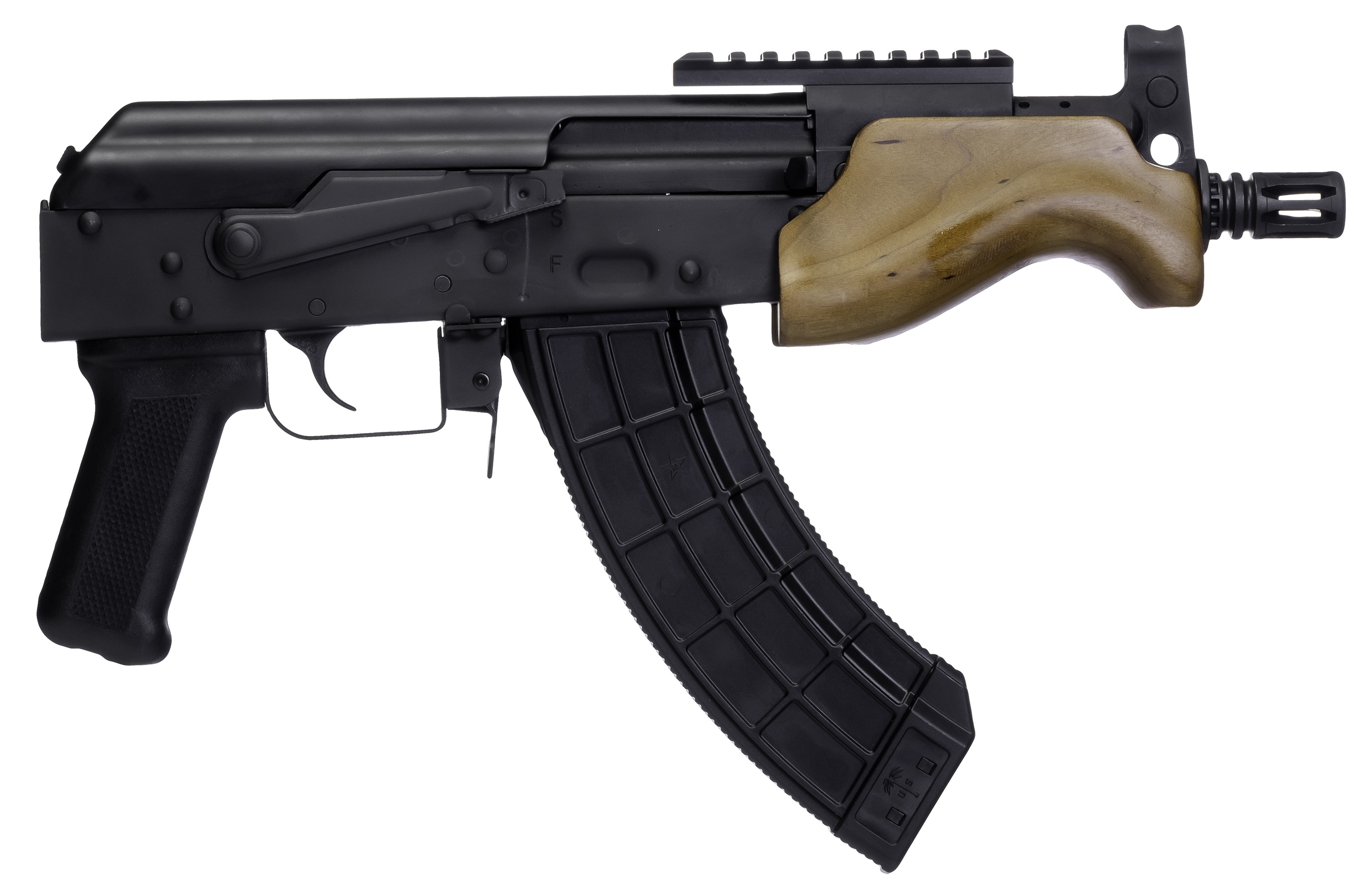 Century Arms VSKA Micro Draco 7.62x39 AK Pistol-img-0
