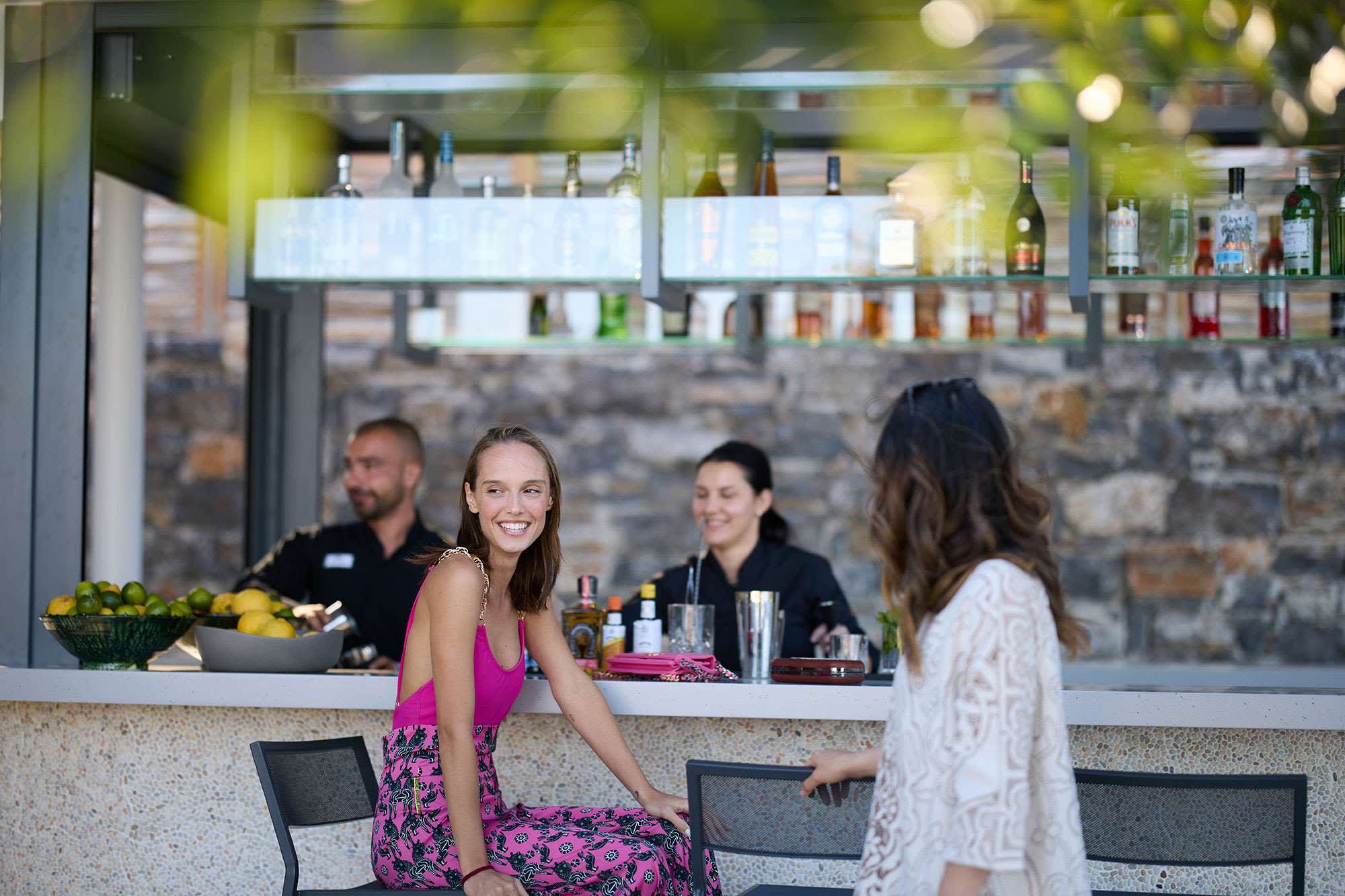 Die Avra Beach Bar des Cayo Exclusive Resort