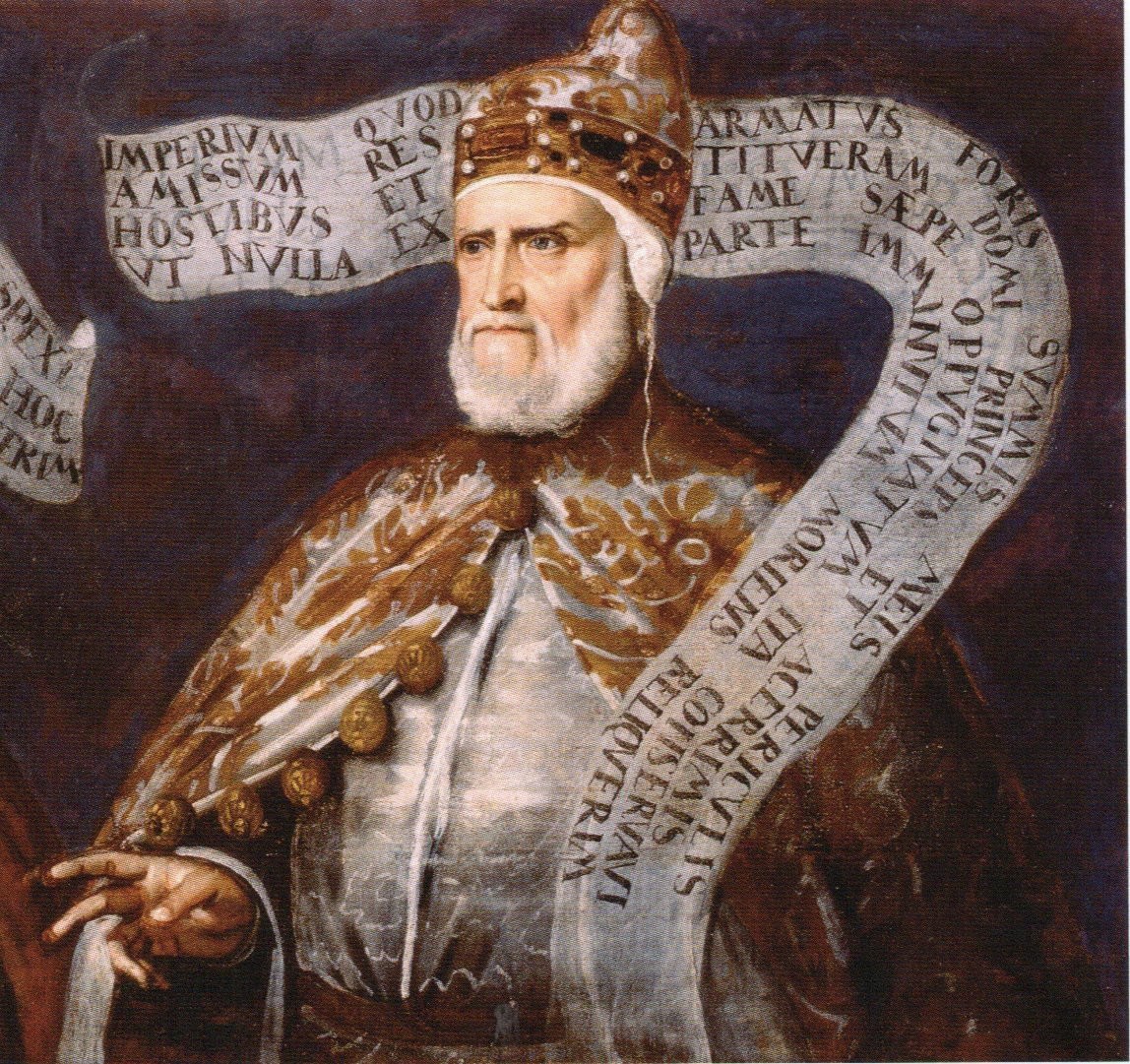Le doge Andrea Gritti, dont le palais porte le nom, au palais des Doges