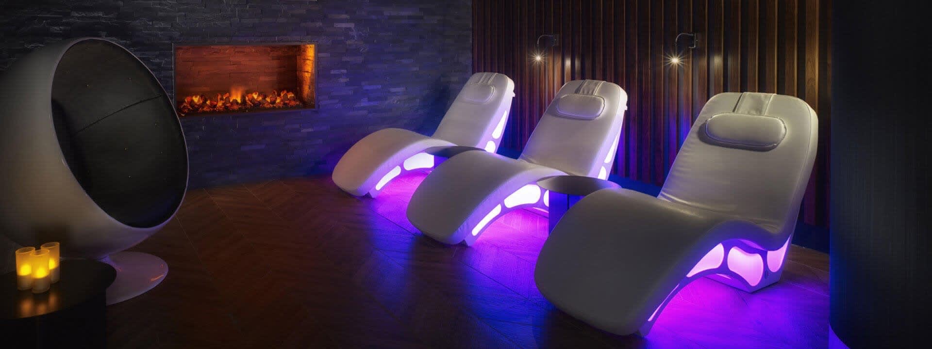 Der Ruheraum des One Spa