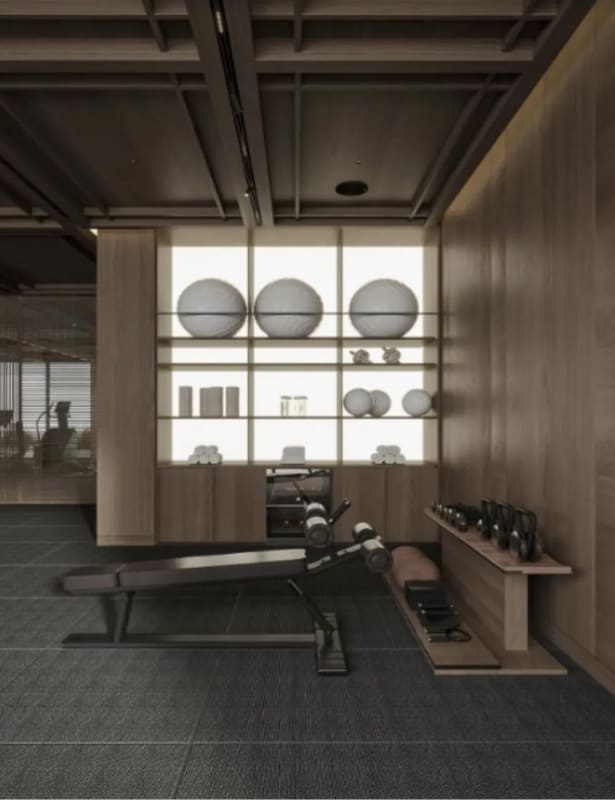 The FitNic Power GYM at BLESS Barcelona